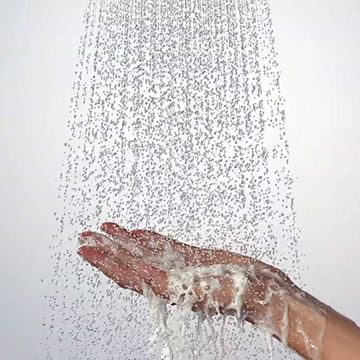 HANSGROHE RAINDANCE SELECT S 120 3JET sprchová souprava 3-dílná, ruční sprcha pr. 125 mm, 3 proudy, hadice, držák, chrom 26721000 Obrázek - fotka