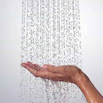 HANSGROHE RAINDANCE SELECT S 120 3JET sprchová souprava 3-dílná, ruční sprcha pr. 125 mm, 3 proudy, hadice, držák, chrom 26721000 Obrázek - fotka