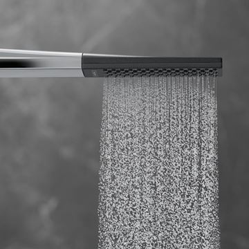 HANSGROHE RAINFINITY 1JET ruční sprcha 100 mm, chrom 26866000 Obrázek - fotka