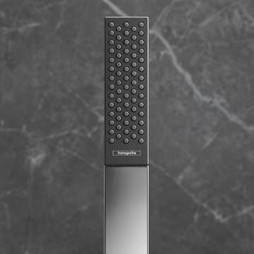 HANSGROHE RAINFINITY 1JET ruční sprcha 100 mm, chrom 26866000 Obrázek - fotka