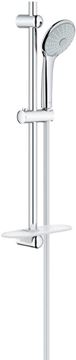 GROHE EUPHORIA 110 MASSAGE sprchová souprava 4-dílná, ruční sprcha pr. 110 mm, 3 proudy, tyč, hadice, polička, Water Saving, chrom