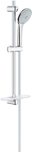 GROHE EUPHORIA 110 MASSAGE sprchová souprava 4-dílná, ruční sprcha pr. 110 mm, 3 proudy, tyč, hadice, polička, Water Saving, chrom 27243001 Obrázek - Hlavní obrázek