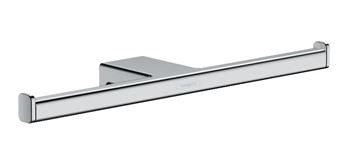 HANSGROHE ADDSTORIS držák toaletního papíru, dvojitý, nástěnný, chrom