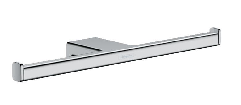HANSGROHE ADDSTORIS držák toaletního papíru, dvojitý, nástěnný, chrom 41748000 Obrázek - Hlavní obrázek