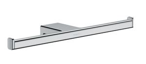 HANSGROHE ADDSTORIS držák toaletního papíru, dvojitý, nástěnný, chrom