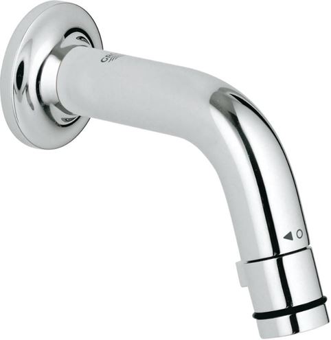 GROHE umyvadlová nástěnná baterie pro jednu vodu, chrom 20205000 Obrázek - Hlavní obrázek