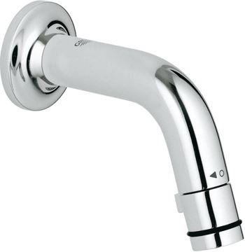 GROHE umyvadlová nástěnná baterie pro jednu vodu, chrom