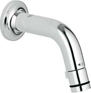 GROHE umyvadlová nástěnná baterie pro jednu vodu, chrom