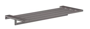 HANSGROHE ADDSTORIS držák ručníků 648 mm, kartáčovaný černý chrom