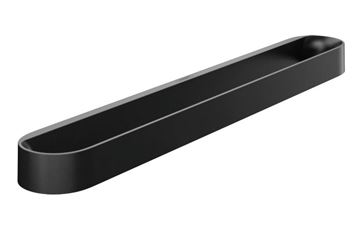 HANSGROHE WALLSTORIS držák ručníku 581 mm, matná černá