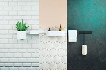 HANSGROHE WALLSTORIS držák ručníku 581 mm, matná černá 27926670 Obrázek - fotka