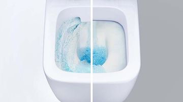 GEBERIT AQUACLEAN 4000 SET závěsné WC s bidetovým sedátkem, SoftClosing, Rimfree 146.135.11.1 Obrázek - fotka