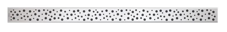 ALCA perforovaný rošt BUBLE 1044 mm, lesklá nerez ocel BUBLE-1050L Obrázek - Hlavní obrázek