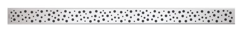 ALCA perforovaný rošt BUBLE 1044 mm, matná nerez ocel BUBLE-1050M Obrázek - Hlavní obrázek