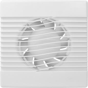 HACO AV BASIC 100 H axiální ventilátor 100 mm, nástěnný, s časovačem a čidlem vlhkosti