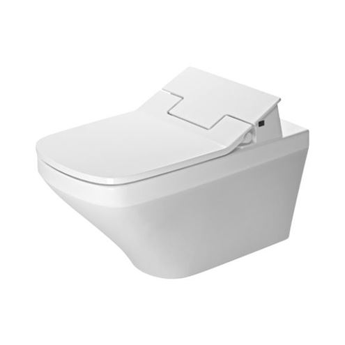 DURAVIT SENSOWASH SLIM závěsné WC, s bidetovým sedátkem, SoftClose, Rimless 631001002004300 Obrázek - Hlavní obrázek