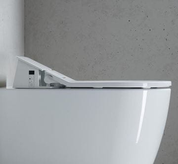 DURAVIT SENSOWASH SLIM závěsné WC, s bidetovým sedátkem, SoftClose, Rimless 631000002004300 Obrázek - fotka