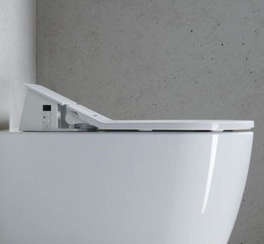 DURAVIT SENSOWASH SLIM závěsné WC, s bidetovým sedátkem, SoftClose, Rimless 631000002004300 Obrázek - fotka