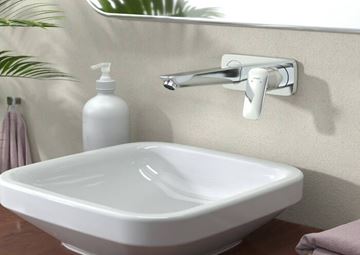 HANSGROHE LOGIS umyvadlová podomítková baterie, s odtokovou soupravou, EcoSmart, chrom 71220000 Obrázek - fotka