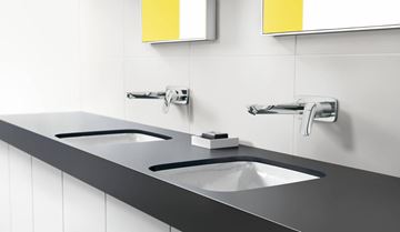 HANSGROHE LOGIS umyvadlová podomítková baterie, s odtokovou soupravou, EcoSmart, chrom 71220000 Obrázek - fotka