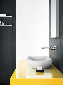 HANSGROHE LOGIS umyvadlová podomítková baterie, s odtokovou soupravou, EcoSmart, chrom 71220000 Obrázek - fotka