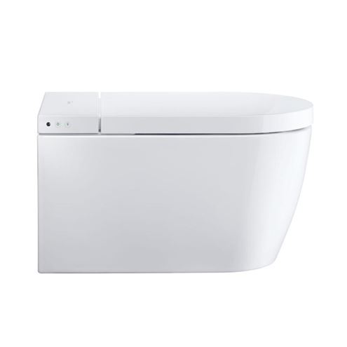 DURAVIT SENSOWASH STARCK F PLUS COMPACT závěsné WC s bidetovým sedátkem, Rimless, Softclose, bílá 650000012004320 Obrázek - Hlavní obrázek