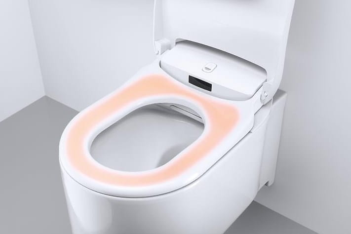 GROHE SENSIA ARENA závěsné WC s bidetovým sedátkem, Rimless, HyperClean, alpská bílá 39354SH1 Obrázek - fotka