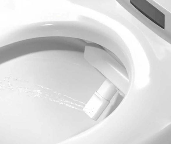GROHE SENSIA ARENA závěsné WC s bidetovým sedátkem, Rimless, HyperClean, alpská bílá 39354SH1 Obrázek - fotka