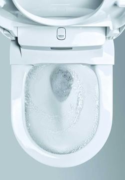 GROHE SENSIA ARENA závěsné WC s bidetovým sedátkem, Rimless, HyperClean, alpská bílá 39354SH1 Obrázek - fotka