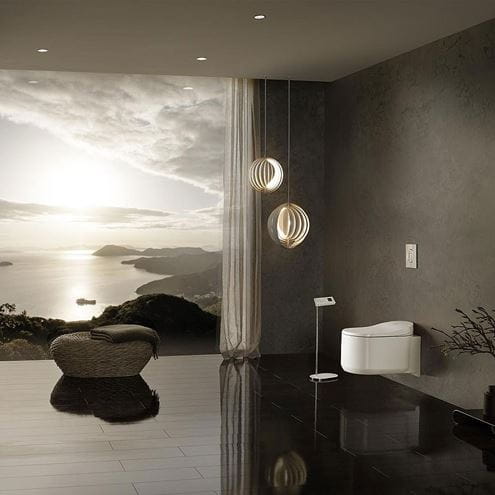 GROHE SENSIA ARENA závěsné WC s bidetovým sedátkem, Rimless, HyperClean, alpská bílá 39354SH1 Obrázek - fotka