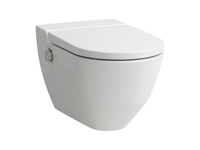LAUFEN CLEANET NAVIA sprchovací WC se sedátkem, SoftClose, Rimless, LCC H8206014000001 Obrázek - Hlavní obrázek