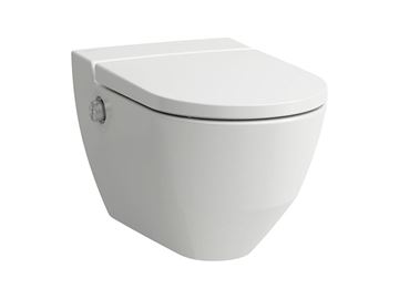 LAUFEN CLEANET NAVIA sprchovací WC se sedátkem, SoftClose, Rimless, LCC