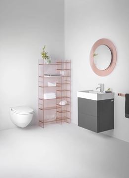 LAUFEN CLEANET NAVIA sprchovací WC se sedátkem, SoftClose, Rimless, LCC H8206014000001 Obrázek - fotka