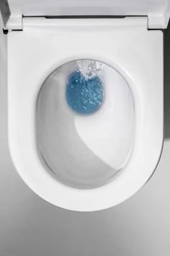 LAUFEN CLEANET NAVIA sprchovací WC se sedátkem, SoftClose, Rimless, LCC H8206014000001 Obrázek - fotka