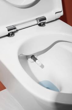 LAUFEN CLEANET NAVIA sprchovací WC se sedátkem, SoftClose, Rimless, LCC H8206014000001 Obrázek - fotka