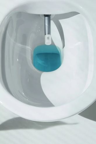 LAUFEN CLEANET RIVA závěsné WC s bidetovým sedátkem, Rimless, LCC H8206914000001 Obrázek - fotka