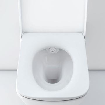 TECE ONE sprchovací WC, Rimless 9700200 Obrázek - fotka