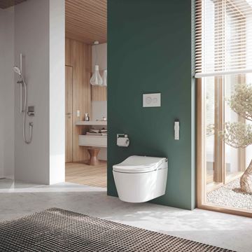 CONCEPT 300 WASHLET závěsné WC s bidetovým sedátkem, Rimless, kulaté 542EY-CON-WC-R+801CG Obrázek - fotka