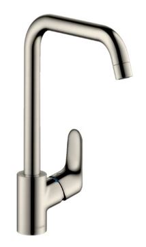 HANSGROHE FOCUS M41 dřezová baterie, nerez