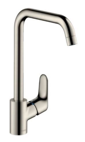 HANSGROHE FOCUS M41 dřezová baterie, nerez 31820800 Obrázek - Hlavní obrázek