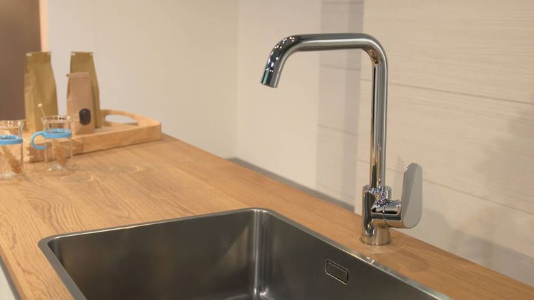 HANSGROHE FOCUS M41 dřezová baterie, chrom 31820000 Obrázek - fotka