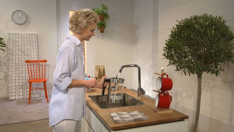 HANSGROHE FOCUS M41 dřezová baterie, chrom 31820000 Obrázek - fotka