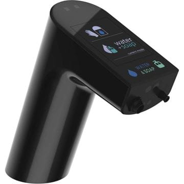 IDEAL STANDARD INTELLIMIX senzorová umyvadlová baterie, s dávkováním mýdla, napájení ze sítě, černý onyx