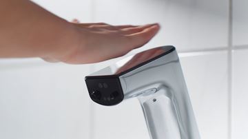 IDEAL STANDARD INTELLIMIX senzorová umyvadlová baterie, s dávkováním mýdla, napájení ze sítě, chrom A7488AA Obrázek - fotka