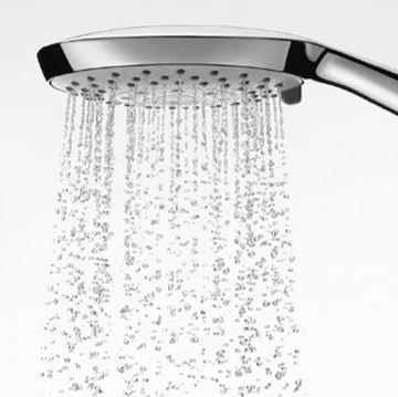 JIKA CUBITO PURE ruční sprcha 130x130 mm, 4 proudy, chrom H3611X30044711 Obrázek - fotka