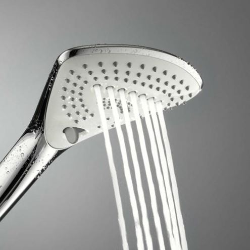 KLUDI FIZZ 3S sprchová souprava 3-dílná, ruční sprcha 265 mm, 3 proudy, hadice, držák, chrom 6775005-00 Obrázek - fotka