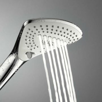 KLUDI FIZZ 3S sprchová souprava 3-dílná, ruční sprcha 265 mm, 3 proudy, hadice, držák, chrom 6775005-00 Obrázek - fotka