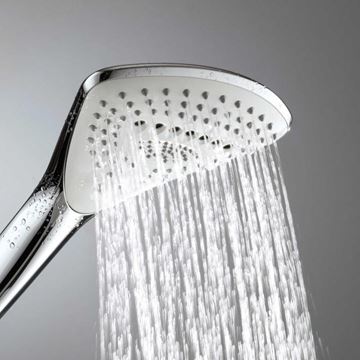 KLUDI FIZZ 3S sprchová souprava 3-dílná, ruční sprcha 265 mm, 3 proudy, hadice, držák, chrom 6775005-00 Obrázek - fotka
