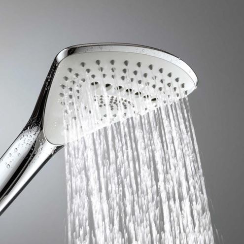 KLUDI FIZZ 3S sprchová souprava 3-dílná, ruční sprcha 265 mm, 3 proudy, hadice, držák, chrom 6775005-00 Obrázek - fotka
