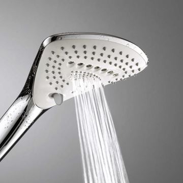 KLUDI FIZZ 3S sprchová souprava 3-dílná, ruční sprcha 265 mm, 3 proudy, hadice, držák, chrom 6775005-00 Obrázek - fotka